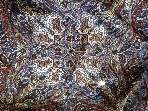 Новелла 846 - 18, Л.Емельянова, 89 * 89, саржа