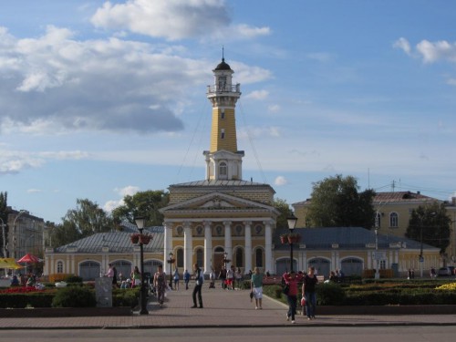 Пожарная каланча