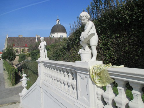 &quot;Белый танец&quot; в Вене. Belvedere.