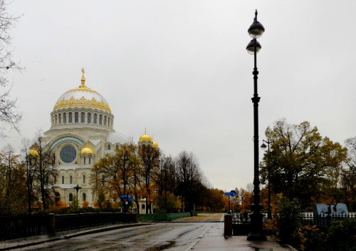 Кронштадт. Морской собор.