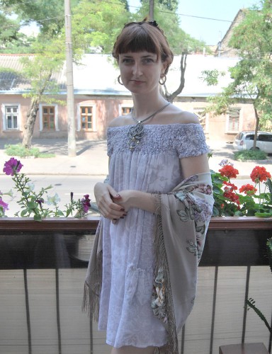 Аромат любви 1378-1 автор рисунка: Елена Жукова