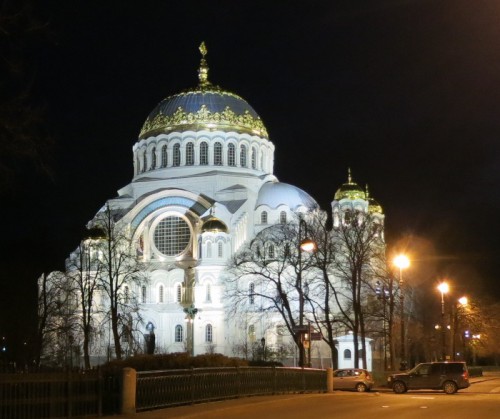 Кронштадт, Морской собор.