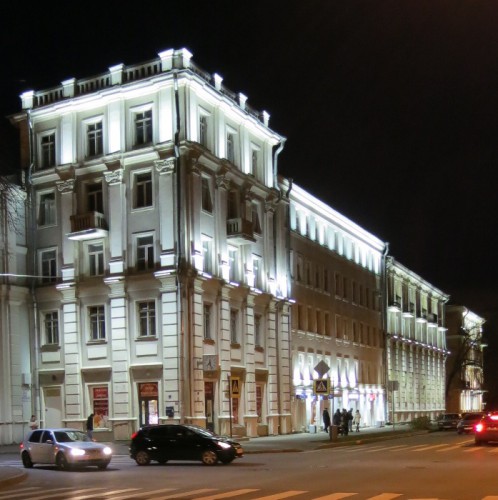Кронштадт, улица Советская.