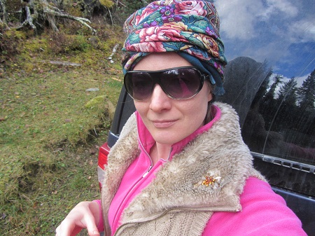 чалма (незнакомка 779-11, Н.Белокур)