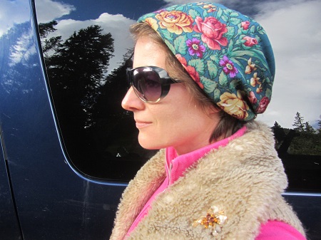 шапочка (незнакомка 779-11 Н.Белокур)