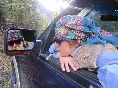 лесной разбойник(Незнакомка 779-11 Н.Белокур)