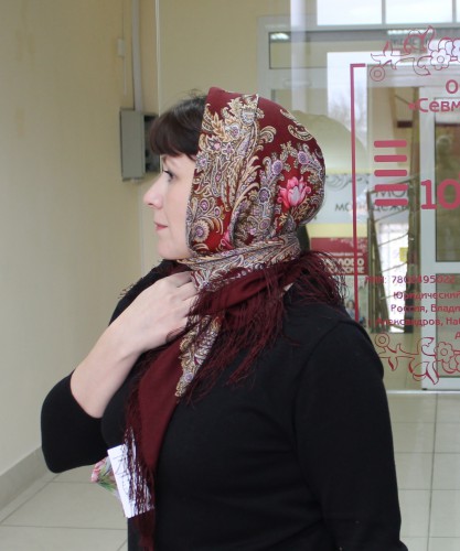Лесное чудо красное