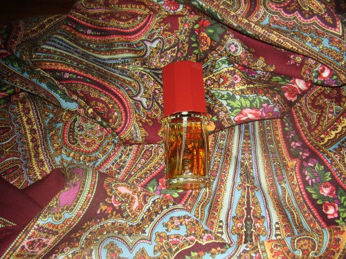 Cinnabar, Estee Lauder