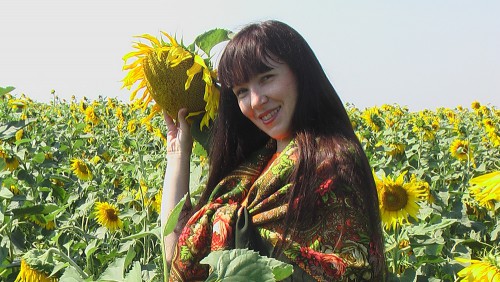 Счастливица<br />Автор:  Валерия Фадеева<br />Рисунок:  1122-10