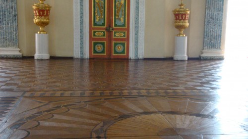 Полы зала