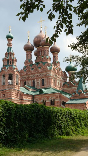Храм Живоначальной Троицы в Останкино