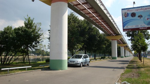монорельсовая дорога