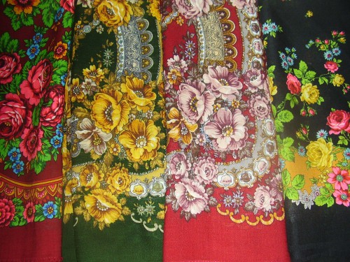 Матрёшка (109-5), Маков цвет (155-10), Маков цвет (155-5), Дивный сад (1265-18)