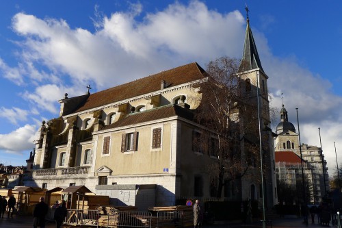Église Saint-François de Sales и Eglise Saint-Maurice d’Annecy