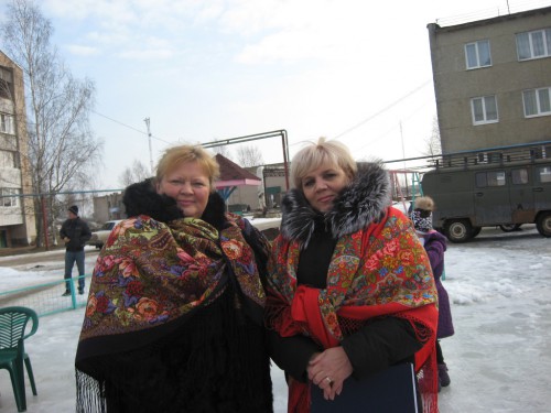 Поселковая администрация !)