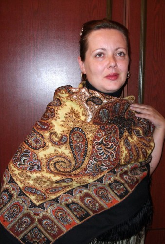 Фаворит 1344-18 шерсть 125х125 Жукова Елена