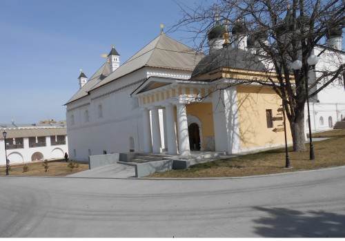 Маленькая часовня