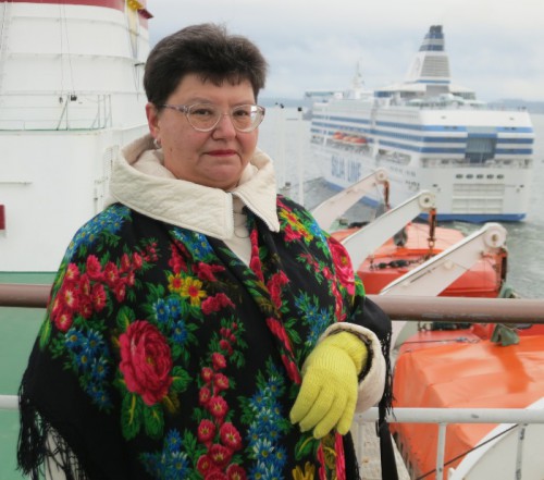 БС 113, Хельсинки, 29 марта 2015 года, паром "Мариэлла".