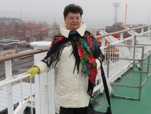 БС 113, Хельсинки, 29 марта 2015 года, паром "Мариэлла".
