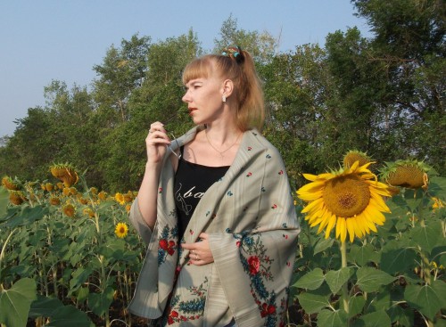Маки и медуница (Татьяна Сухаревская) 1192-1