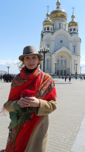 На пути к мемориалу памяти всех дальневосточников, павших в боях
