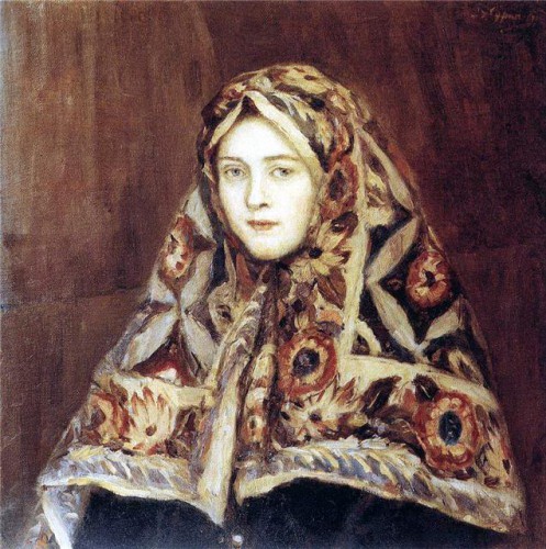 Суриков В.И. Анфиса 1900-е
