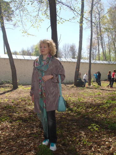 &quot;Княжеский&quot;-3 на месте, а бирюзовая подводка уже смыта слезами...