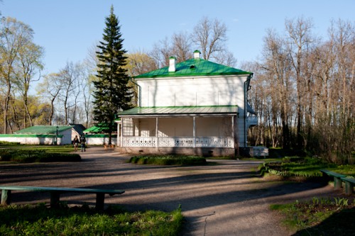 Ясная поляна.
