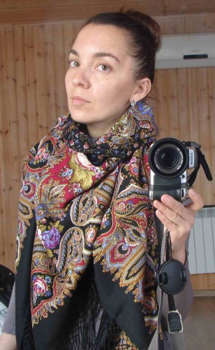 И ещё раз примерка