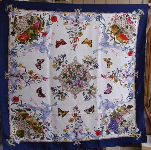 Butterflies and Fruit Baskets. Витторио Аккорнеро