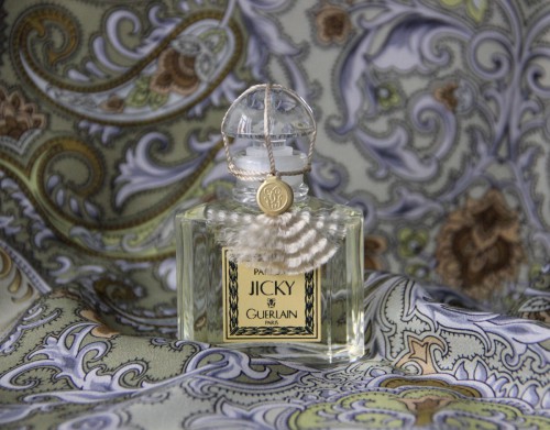 Guerlain Jicky и палантин &quot;Рассказ о странствиях&quot;