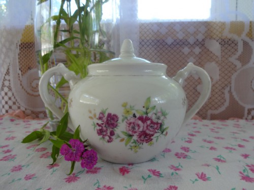 Дулёвская сахарница. 1958 год.