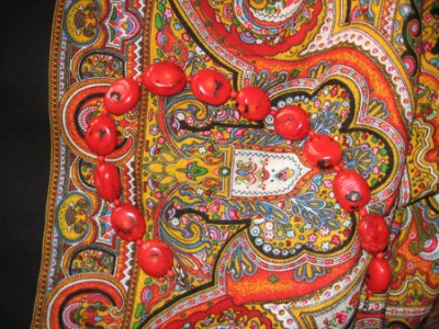 Коралл очень подходит к &quot;Испанскому&quot;