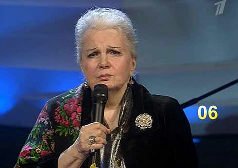 Элина Быстрицкая