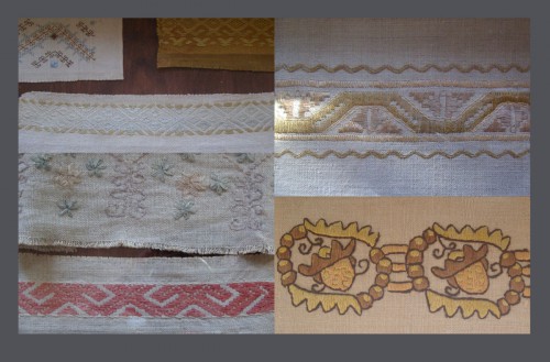 Старинные образцы