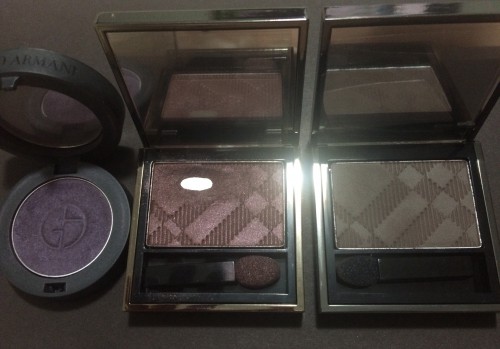 Armani Maestro 12, Burberry Mulberry и Taupe Brown