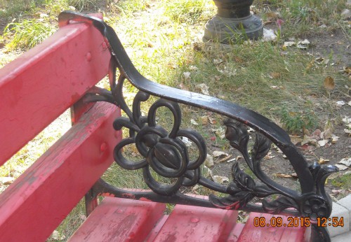 лавочки на студгородке