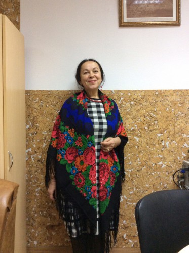 БС 284, отныне Кружевница.