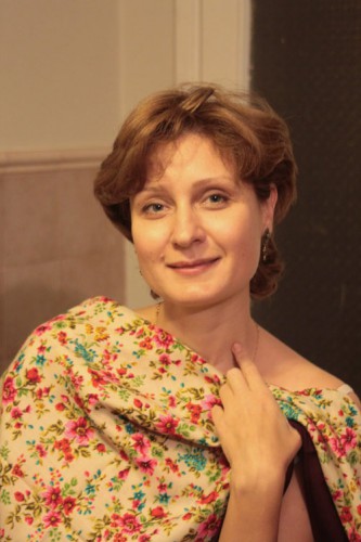 Ситцевый край Елена Литвинова  Рисунок: 1208-7