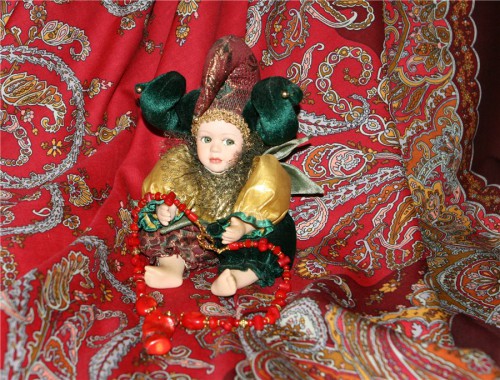 Караван 7 восст. Галина Сотскова, рис. Константин Аболихин -1935 год