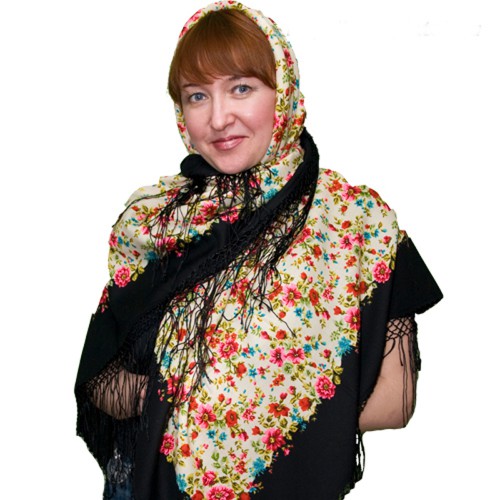 Ситцевый край, Елена Литвинова 1208-18