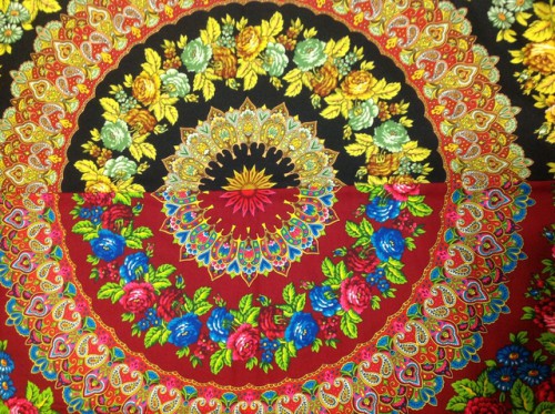 &quot;Цветочная  карусель&quot; ( восстановлен) Белокур Наталья, колориты 896-18, 896-5(внизу).