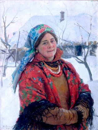Сычков Федот Васильевич (1870 - 1958)  Молодуха (1928).jpg
