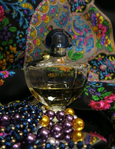Shalimar Ode a la Vanille Sur la route de Madagascar Guerlain ,Медальоны 928-18