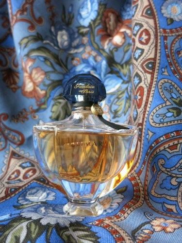 Shalimar Guerlain и Княжеский 680-14