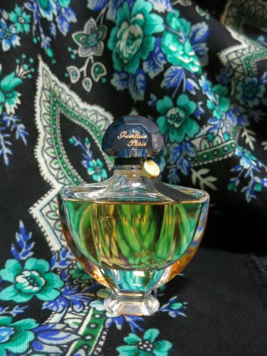 Shalimar Guerlain и Русская красавица 325-14 (старый выпуск)