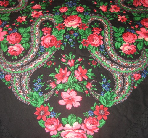 бабушкина шаль