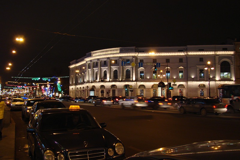 РНБ на Невском проспекте