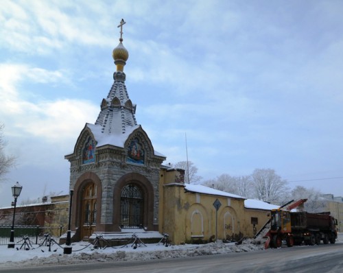 Часовня Спас- на- водах.