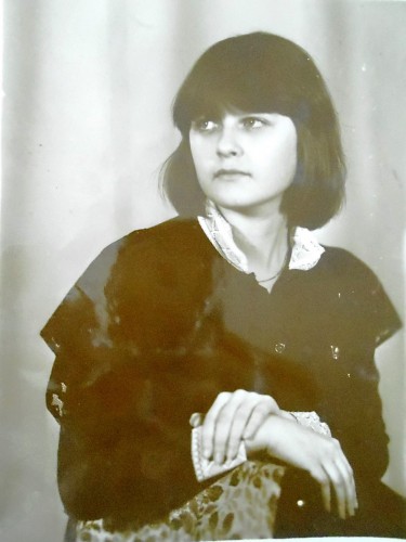 Май 1987 год, мне 16 лет